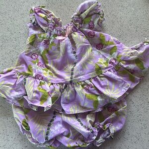 Baby Girl Hawaiian Set - 3 months